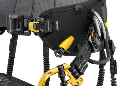 PETZL New SEQUOIA® PLUS Tree Care Harness inc SRS Ascent System