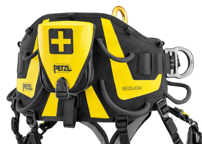 PETZL New SEQUOIA® PLUS Tree Care Harness inc SRS Ascent System