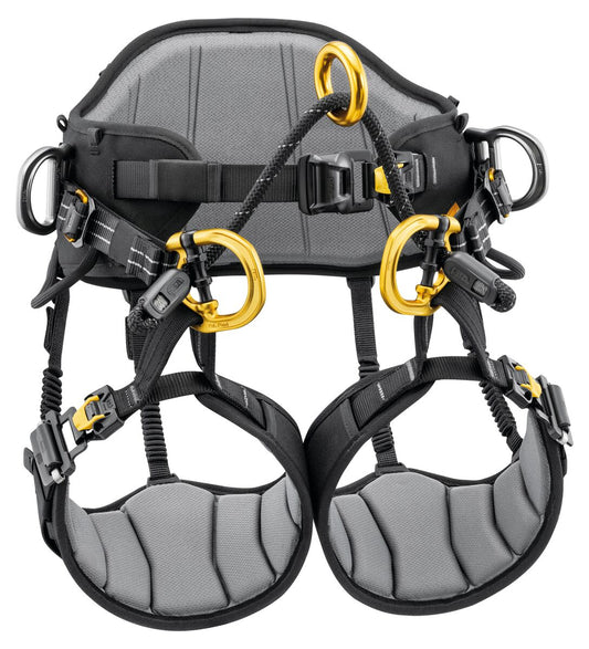 PETZL New SEQUOIA® PLUS Tree Care Harness inc SRS Ascent System