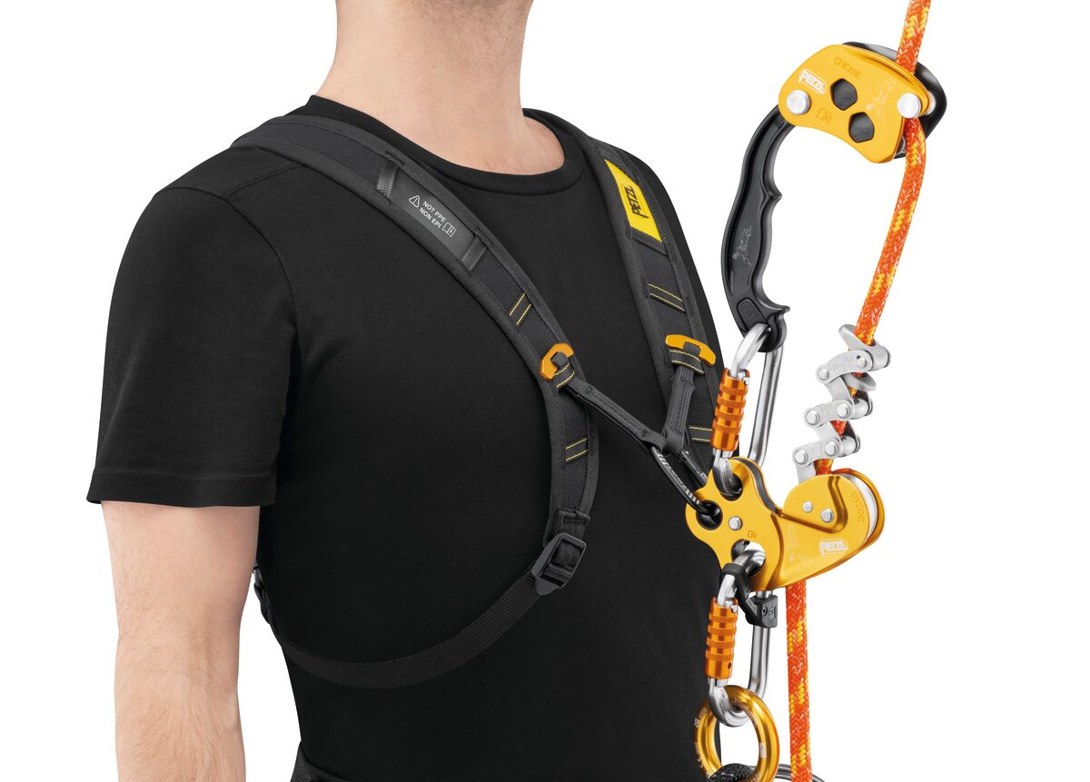 PETZL Shoulder Straps for New SEQUOIA and New SEQUOIA PLUS Harnesses