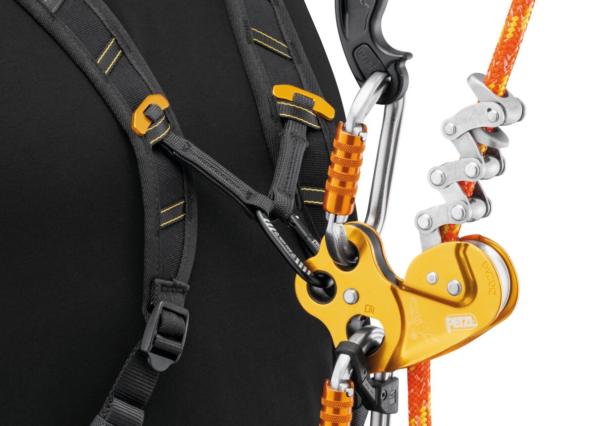 PETZL Shoulder Straps for New SEQUOIA and New SEQUOIA PLUS Harnesses