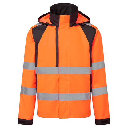 Portwest CD860 Wx2 Hi-Vis Rain Jacket