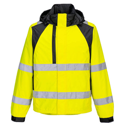 Portwest CD860 Wx2 Hi-Vis Rain Jacket