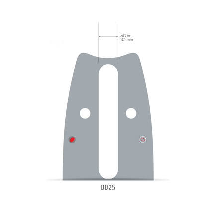 OREGON BAR, 13IN PRO-LITE, .325 SERIES 138SLBD025