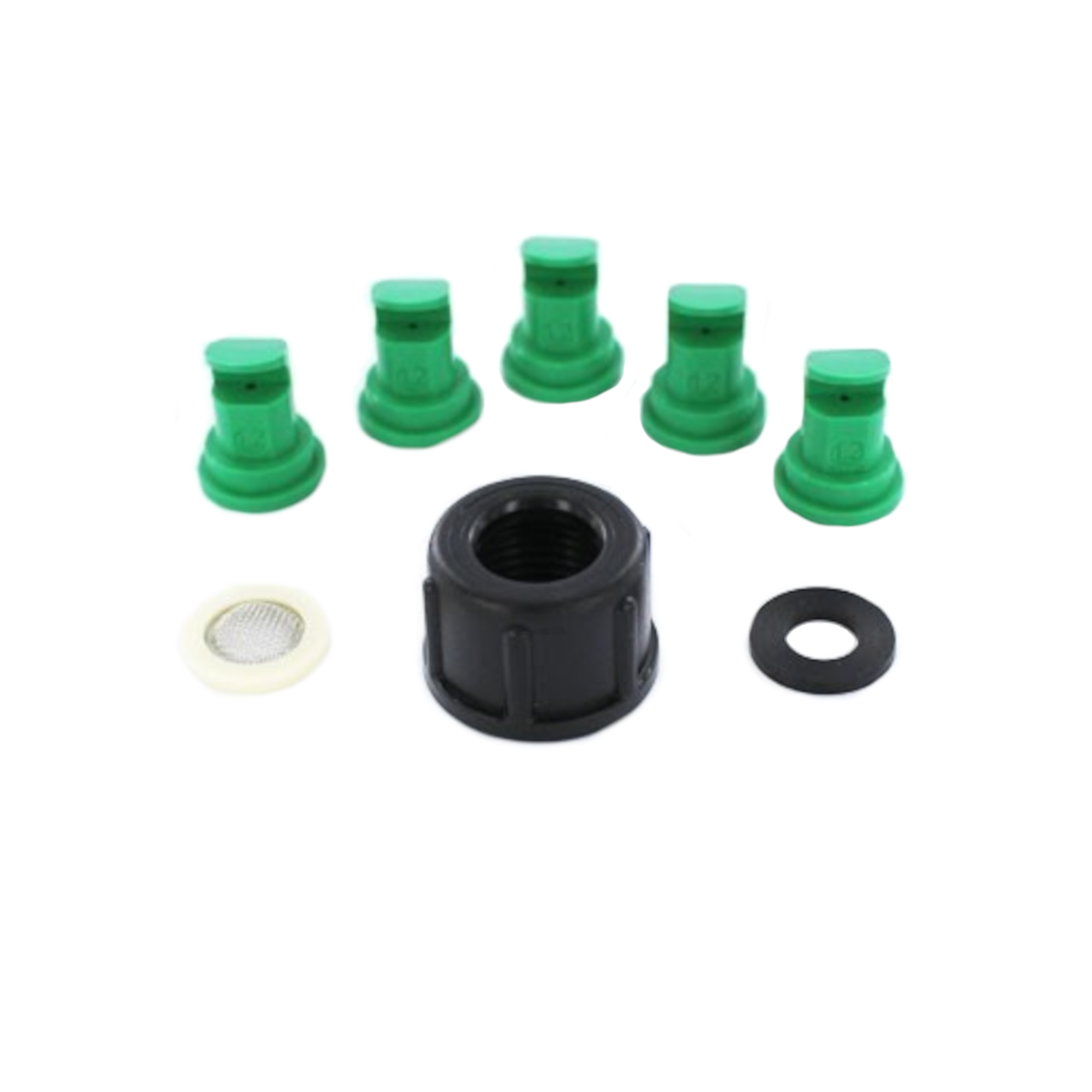 COOPER PEGLER Double Anvil Nozzle Pack - Green