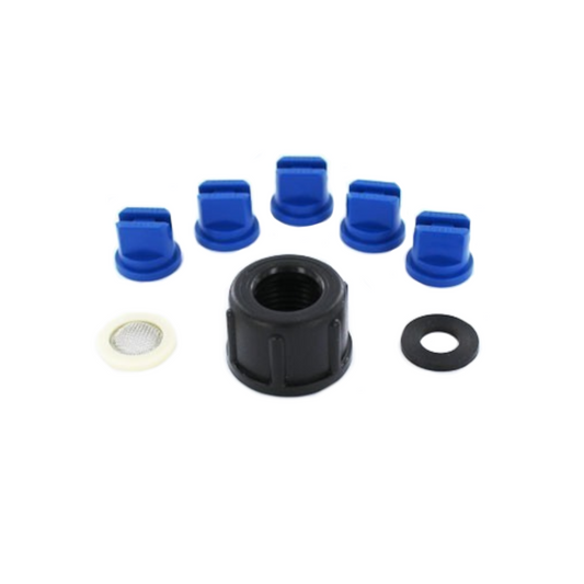 COOPER PEGLER Double Evenspray Nozzle Pack - Blue