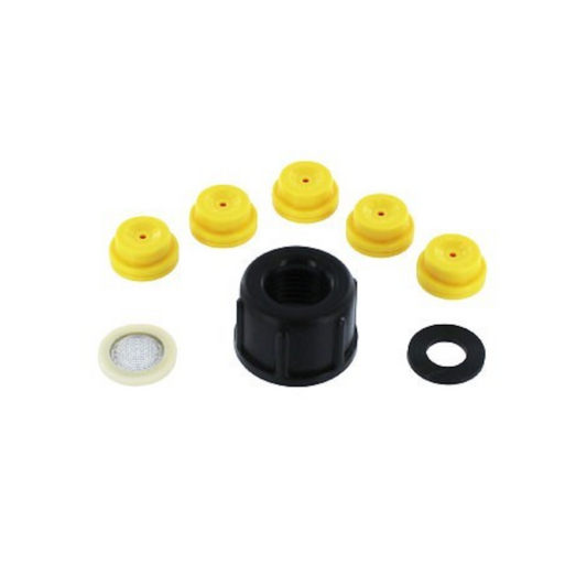 COOPER PEGLER Double Hollow Cone Nozzle Pack - Yellow