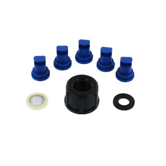 COOPER PEGLER Double Low Volume Nozzle Pack - Blue