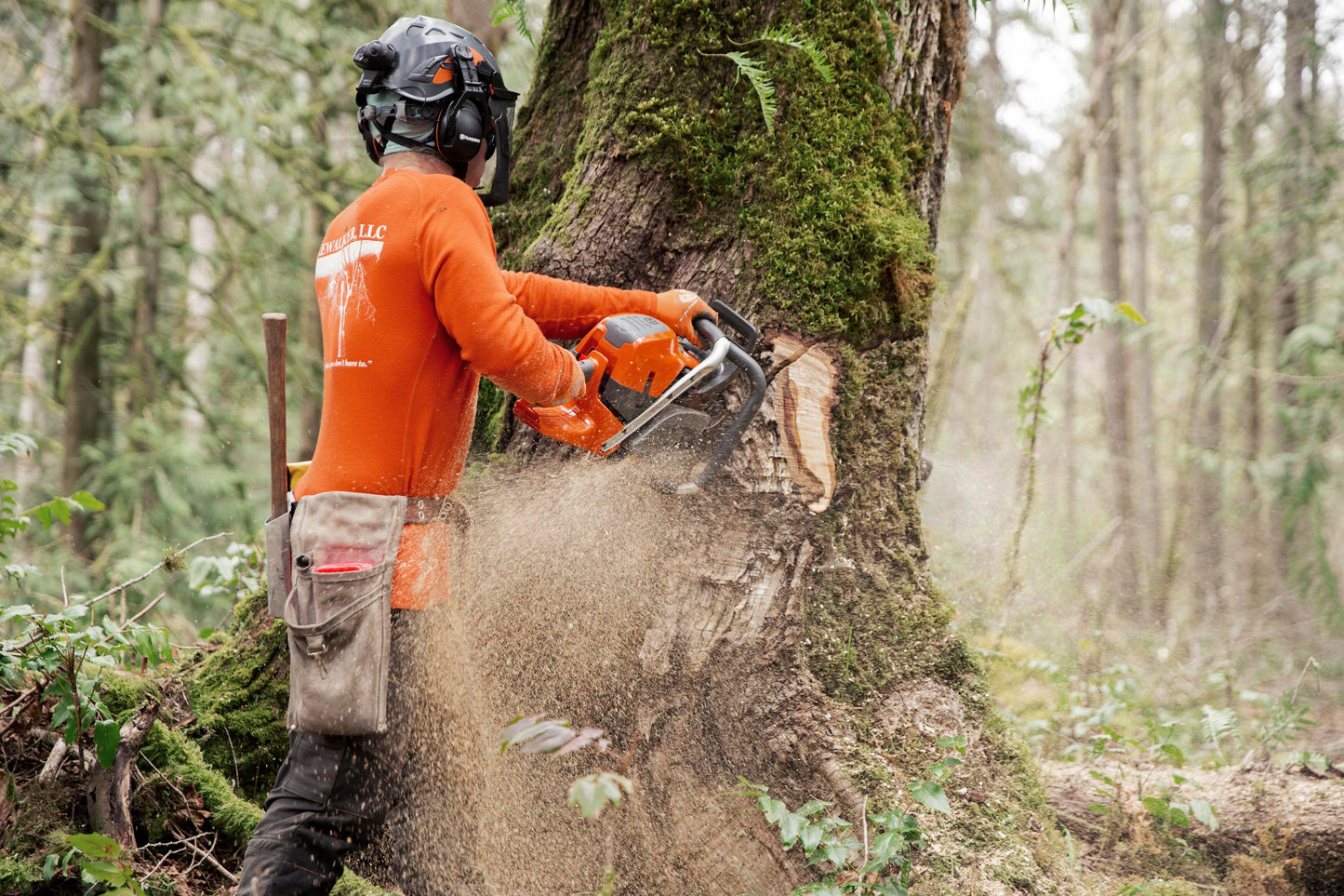 HUSQVARNA 592 XPG Chainsaw