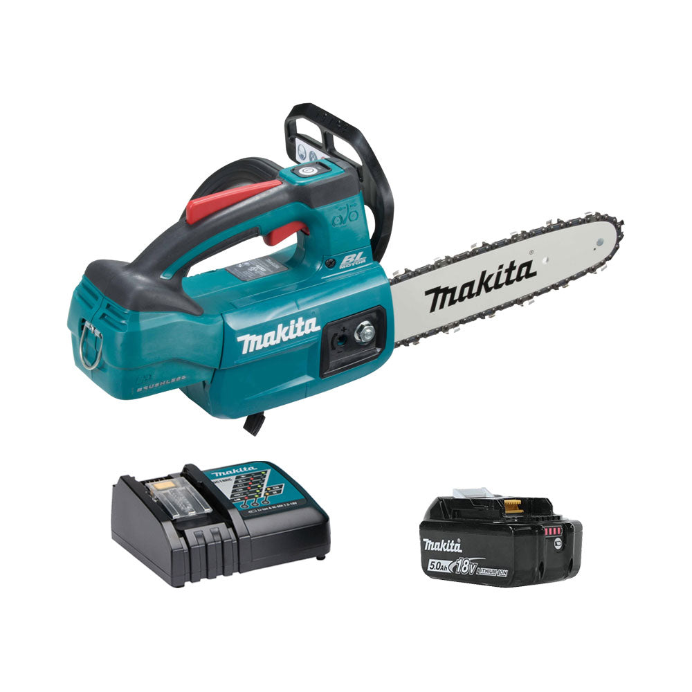 MAKITA 18v Chainsaw 250mm BL LXT DUC254RT