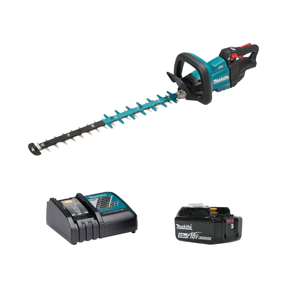 MAKITA 18v Hedge trimmer 50cm BL LXT DUH601RT