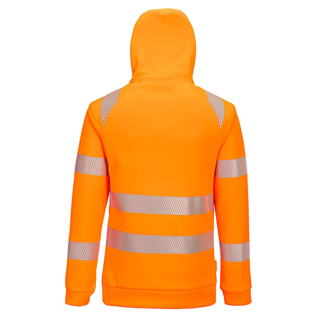 Portwest DX482 Hi-Vis 1/4 Zip Hoodie