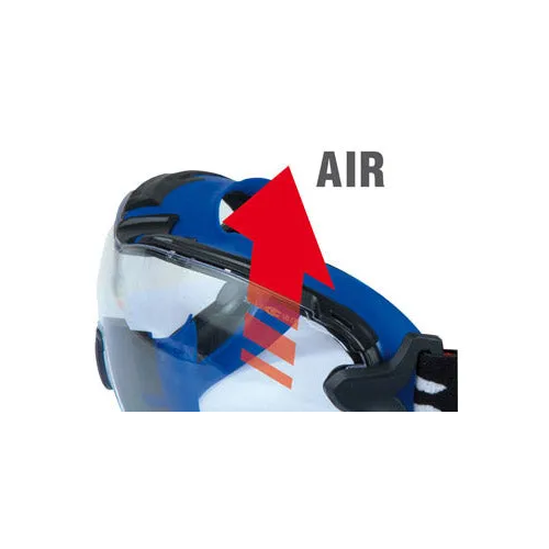 COFRA Scenic-Fit Safety Goggles