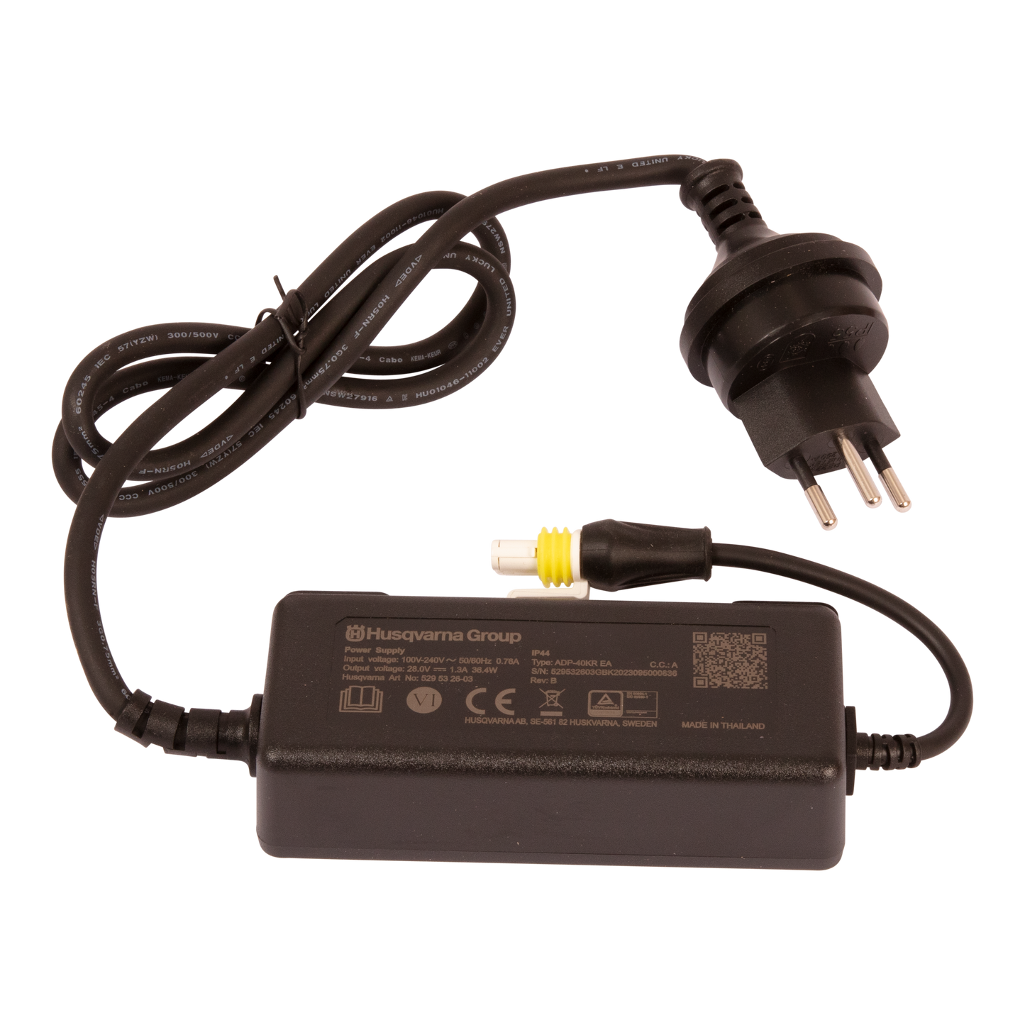 HUSQVARNA POWER UNIT POWER SUPPLY 1.3A C - 529532603 / 529 53 26-03