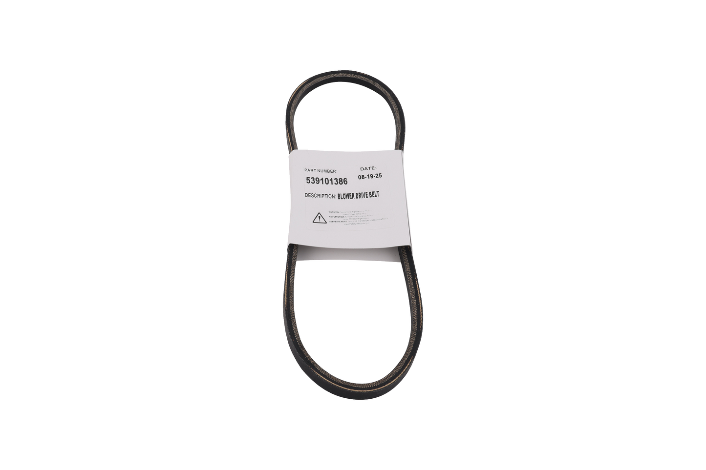 HUSQVARNA BELT-TRANS - 539101386 / 539 10 13-86