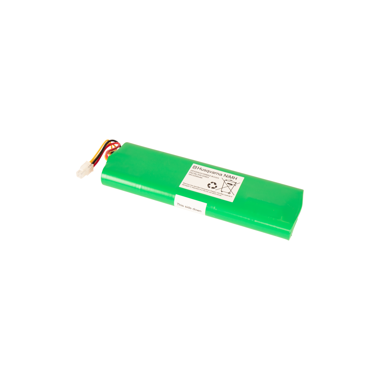 HUSQVARANA BATTERY AM220AC,230ACX,SOLARH, - 535120903 / 535 12 09-03