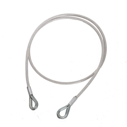 PORTWEST FP05 - Cable 1m Anchorage Sling Silver