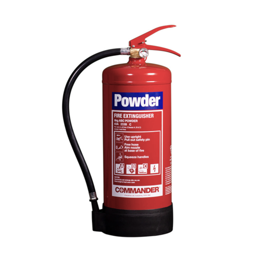 FPG Dry Powder Fire Extinguisher