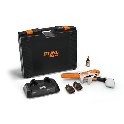 STIHL GTA 30 (AS) Pruner SET (2x AS2 & AL Charger)