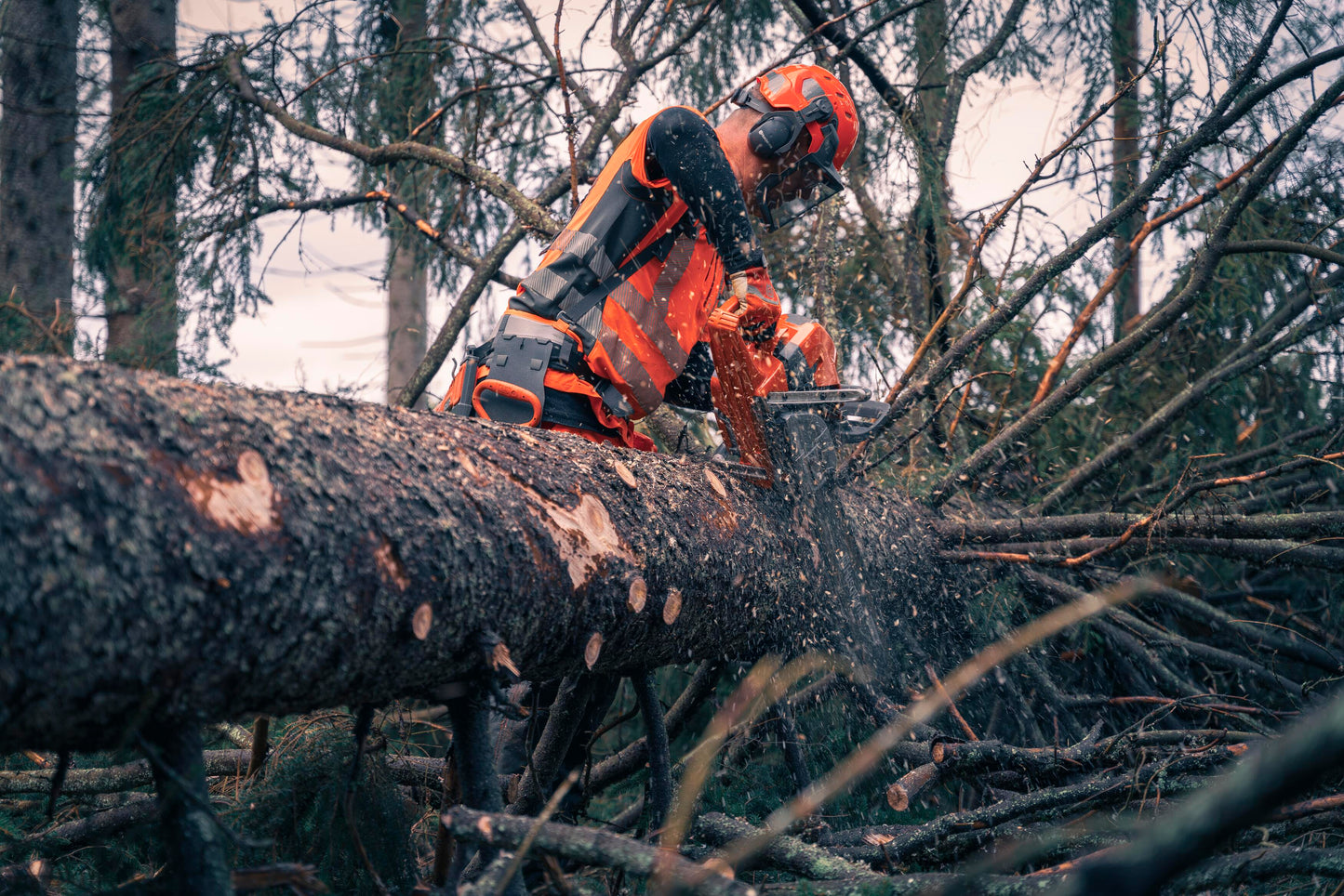 HUSQVARNA 592 XP Chainsaw