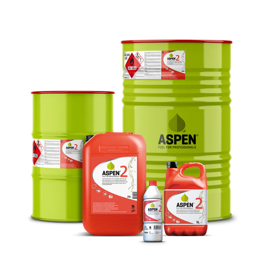 ASPEN 2 Stroke Alkylate Fuel
