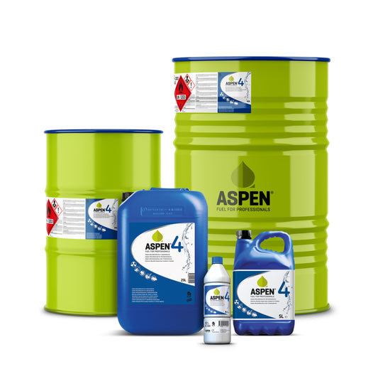 ASPEN 4 Stroke Alkylate Fuel