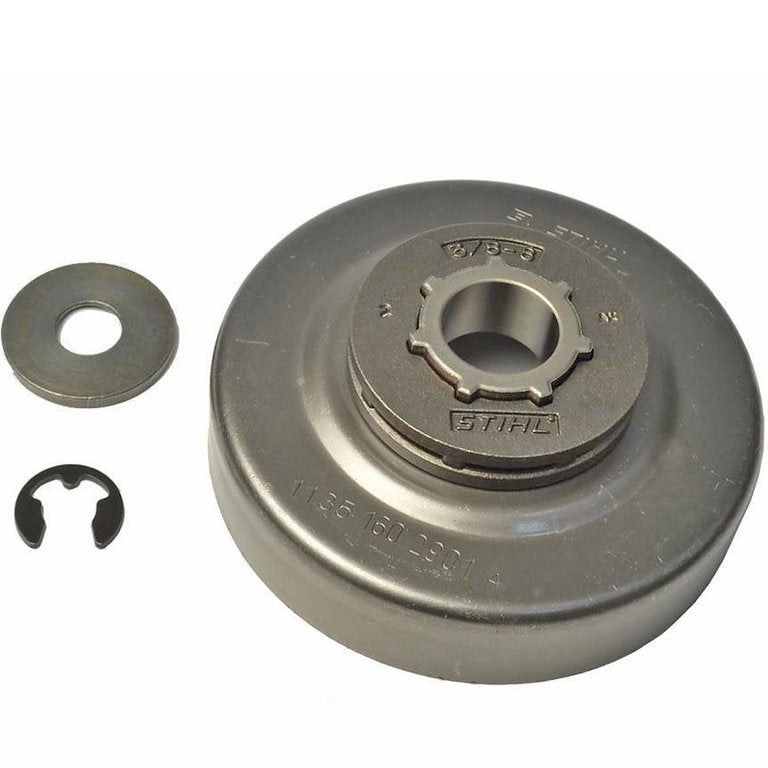 STIHL Rim sprocket kit 3/8 8T 11400072501 / 1140 007 2501