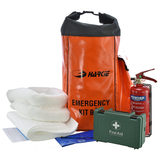 HARKIE Emergency Kit Bag - with contents H3130