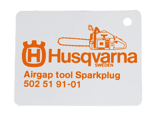 HUSQVARNA FEELER GAUGE - 502513402 / 502 51 34-02