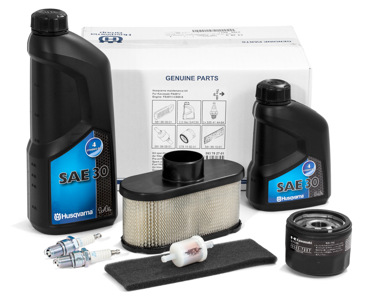 HUSQVARNA SERVICE KIT KAWASAKI FS481V - 593782701 / 593 78 27-01