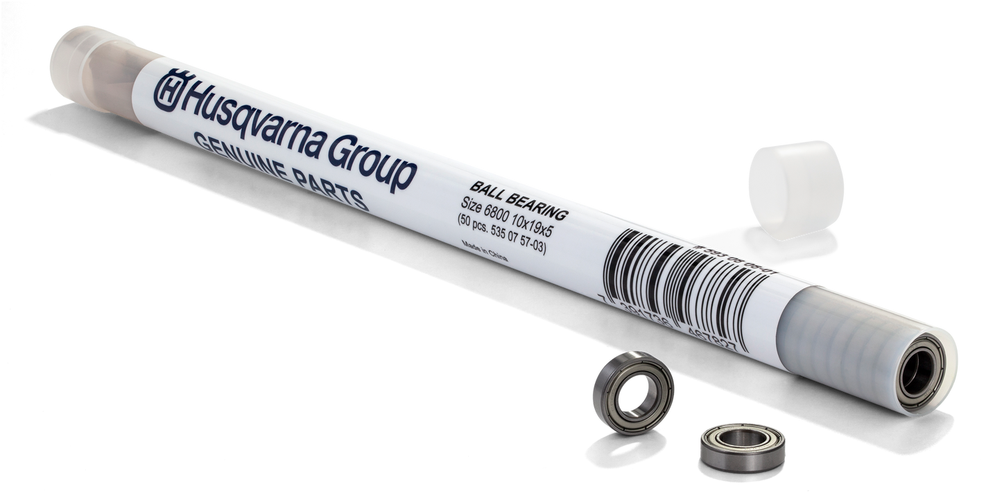 HUSQVARNA BALL BEARING 50 PCS - 593080801 / 593 08 08-01