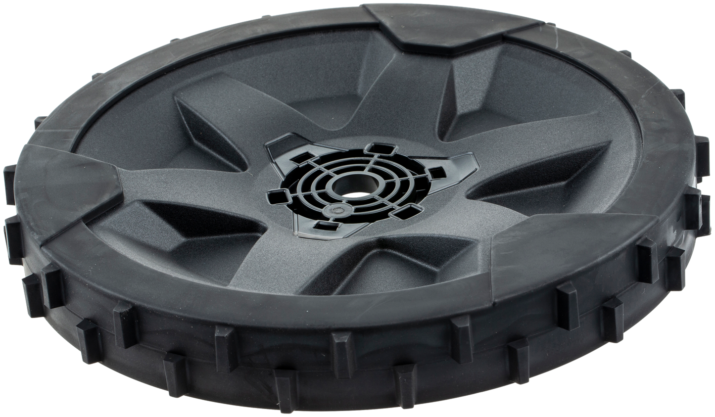 HUSQVARANA WHEEL ASSY D249 BLACK - 582280202 / 582 28 02-02
