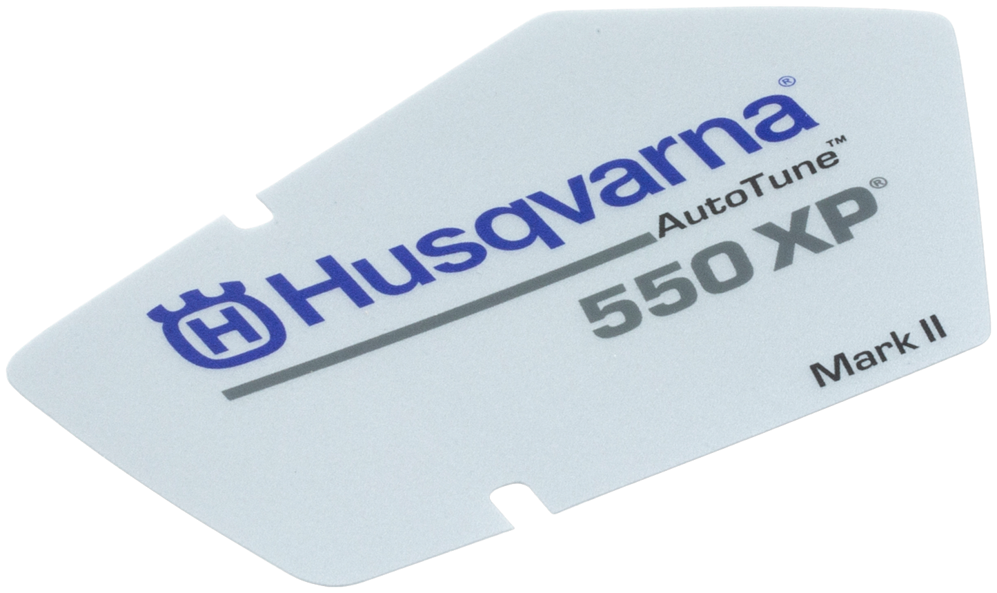 HUSQVARNA LABEL STARTER HOUSING 550 XP - 590613401 / 590 61 34-01