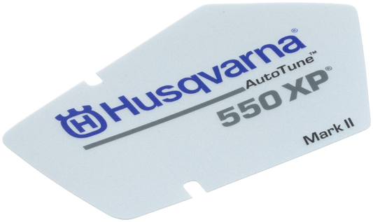 HUSQVARNA LABEL STARTER HOUSING 550 XP - 590613401 / 590 61 34-01