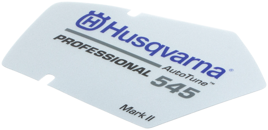 HUSQVARNA LABEL STARTER HOUSING 545 - 590613403 / 590 61 34-03
