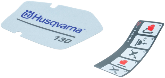 HUSQVARNA SERVICE KIT DECAL - 591465501 / 591 46 55-01