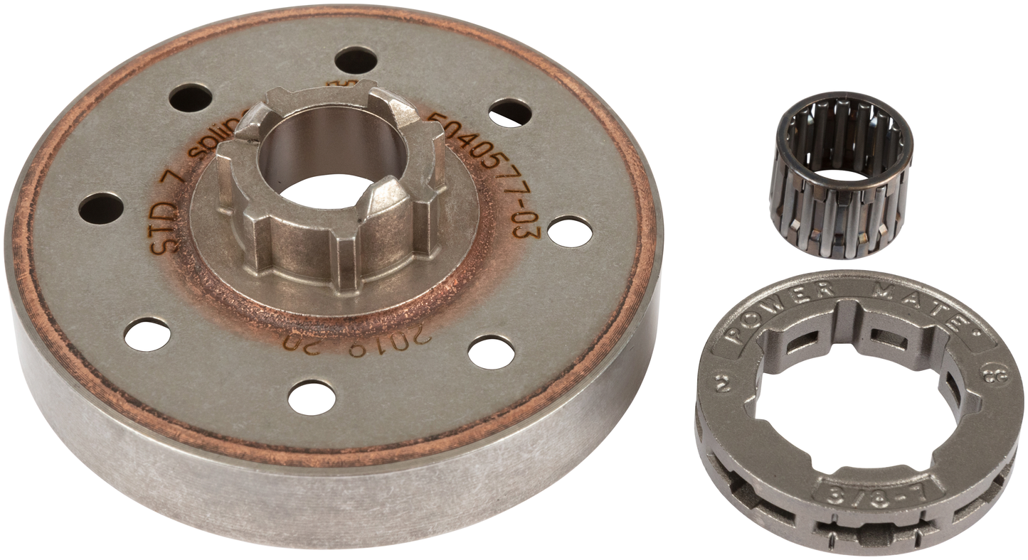 HUSQVARNA CLUTCH DRUM  3/8 7T - 575261006 / 575 26 10-06