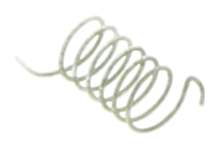 HUSQVARNA THROTTLE RETURN SPRING - 501876201 / 501 87 62-01