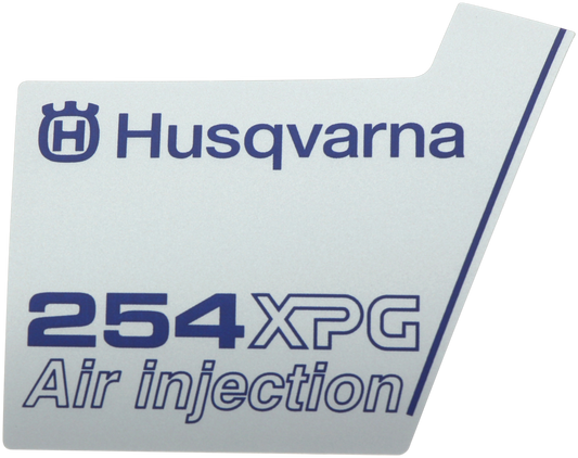 HUSQVARNA DECAL - 503619802 / 503 61 98-02