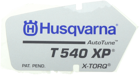 HUSQVARNA DECAL - 506941901 / 506 94 19-01