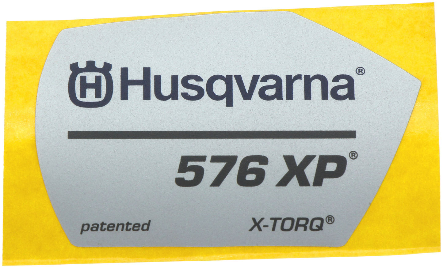 HUSQVARNA LABEL - 504094101 / 504 09 41-01