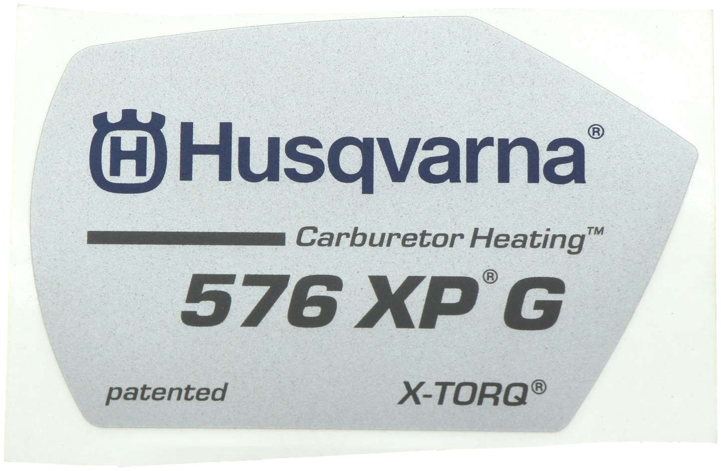HUSQVARNA LABEL - 504094102 / 504 09 41-02