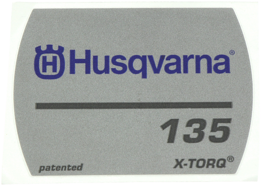 HUSQVARNA LABEL - 504546803 / 504 54 68-03