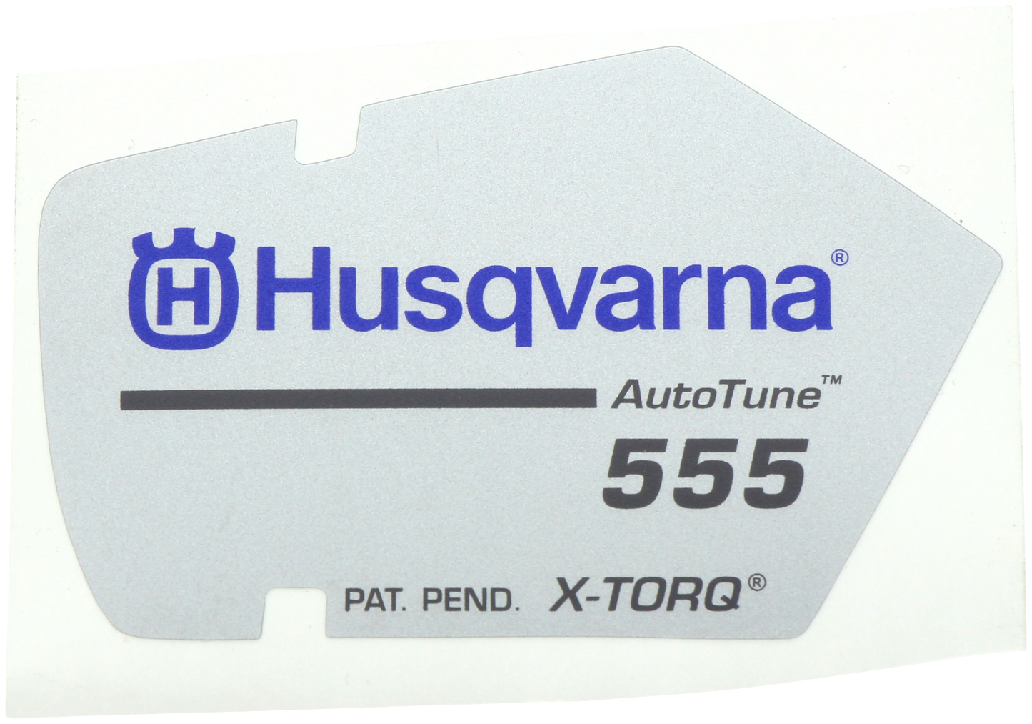 HUSQVARNA LABEL - 523035601 / 523 03 56-01