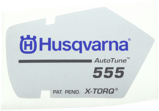 HUSQVARNA LABEL - 523035601 / 523 03 56-01