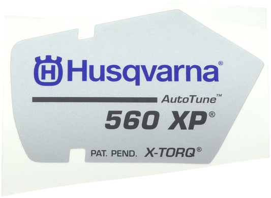 HUSQVARNA LABEL - 523035603 / 523 03 56-03