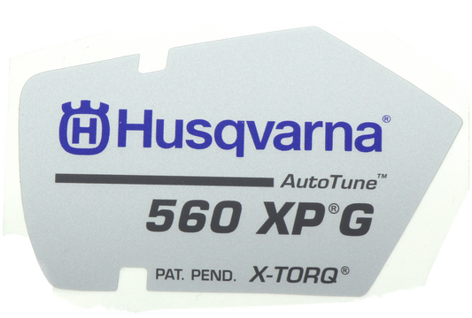 HUSQVARNA LABEL - 523035604 / 523 03 56-04