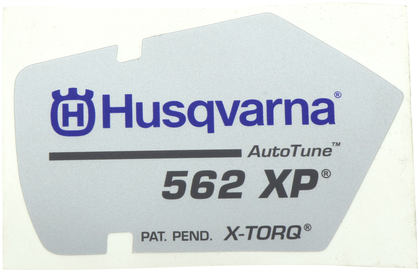 HUSQVARNA LABEL - 523035605 / 523 03 56-05