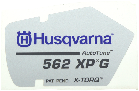 HUSQVARNA LABEL - 523035606 / 523 03 56-06