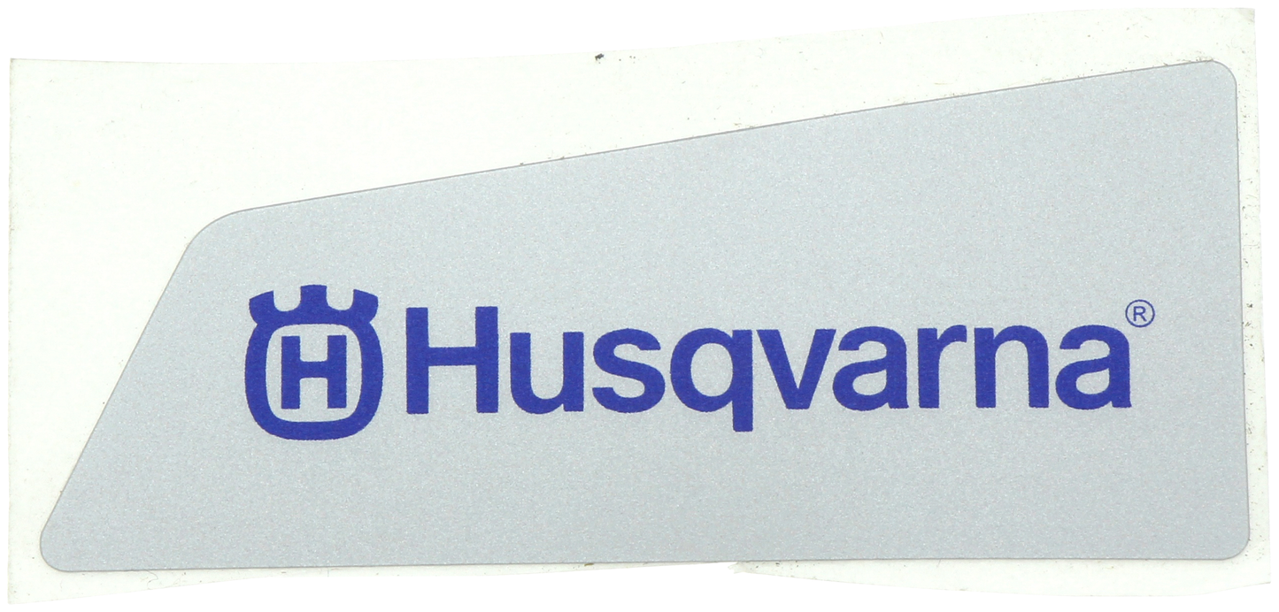 HUSQVARNA LABEL - 523058001 / 523 05 80-01